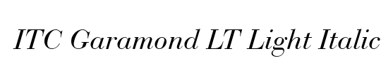 Garamond 3 LT Std