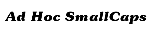 Emona SmallCaps