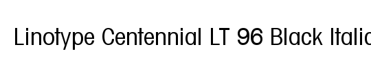 Linotype Centennial LT