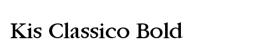 Bodoni Classico