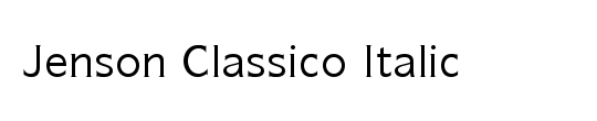 Caslon Classico