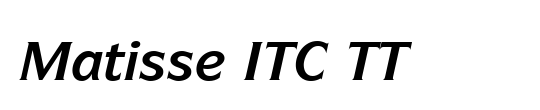 Matisse ITC TT
