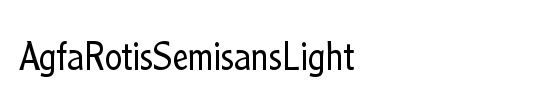 Libre SemiSans Light SSi