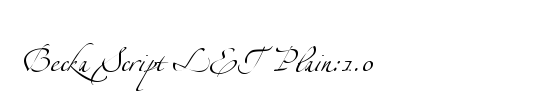 Greyton Script LET