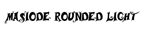 Masiode Rounded