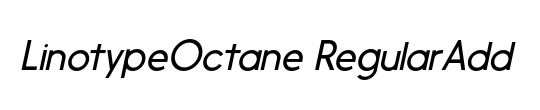 LTOctane Addition