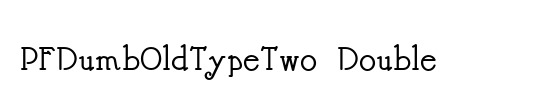 PFDumbOldTypeTwo AlterHeavy