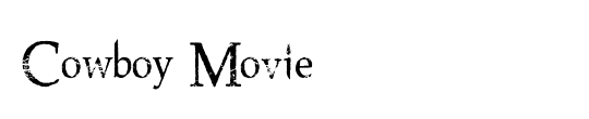 Movie Filmstrip