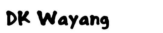 DK Wayang
