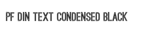 Kudos Black Condensed SSi