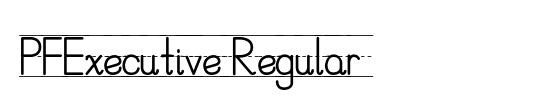 PFExecutive Regular