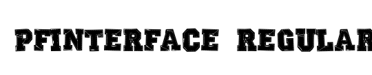 PFInterface Bold