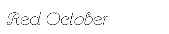 ILL oCtoBer