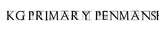 KG Primary Dots Lined NOSPACE