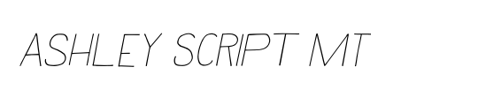 Excelsor Script