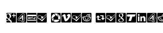 Social Icons Pro Set 1 - Rounded