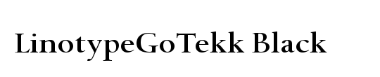 LTGoTekk Thin