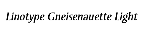 LTGneisenauette Regular