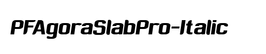 PF Agora Slab Pro