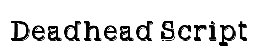 Deadhead Script