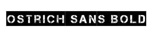 Ostrich Sans Medium