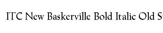 ITC New Baskerville