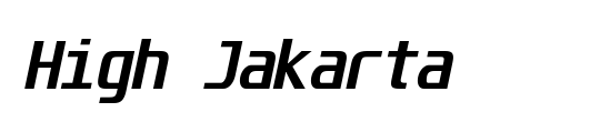 Jakarta Signature