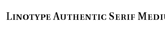 LTAuthenticSerif