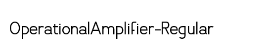 Operational Amplifier