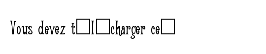 Vous devez télécharger ce!