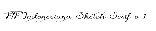 Sketch Serif created using FontCreator 6.5 from High-Logic.com;