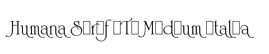 ENYO Serif Medium Italic