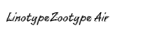 LTZootype Alternate