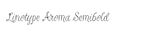 LinotypeCharon SemiBold