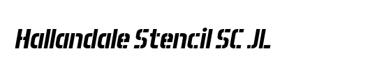 Stencil Sans