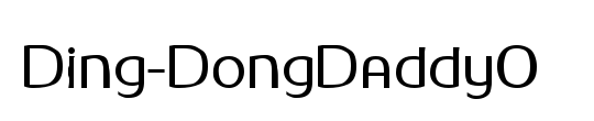 Ding-DongDaddyO
