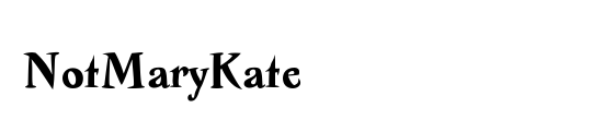 NotMaryKate