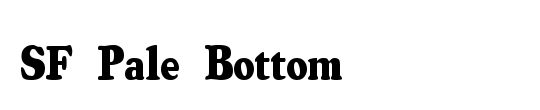 One Lousy Bottom