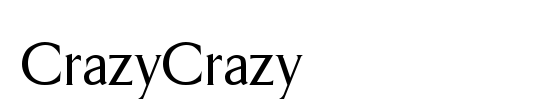 CrazyCrazy