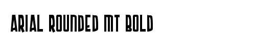 Sommet Rounded Bold