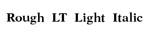 LinotypeInagur Light