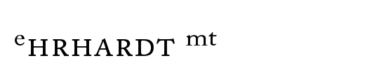 Ehrhardt MT Std