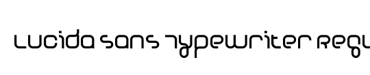 Lucida Sans Typewriter Std