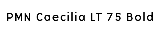 Caecilia LT Std