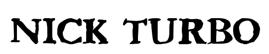 Nick Turbo Italic