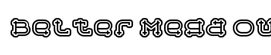 Sonic Mega Font