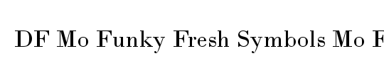 Mo Funky Fresh LET