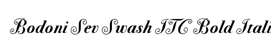 Caslon Swash SSi