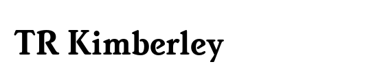 Kimberley Alternate