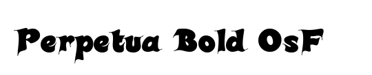 Perpetua Wd Bold